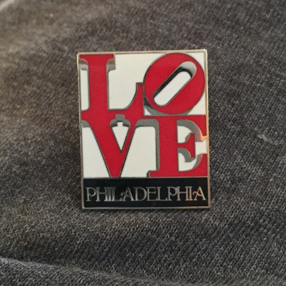LOVE pin